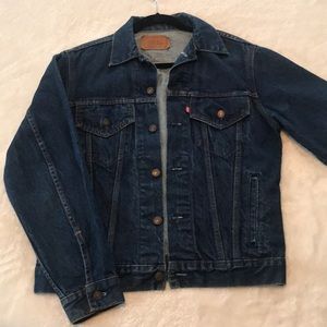 Levi 70506 Trucker Denim Jacket